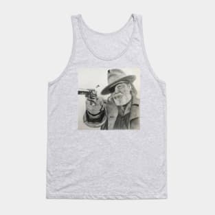 Cowboy Drawing Tank Top